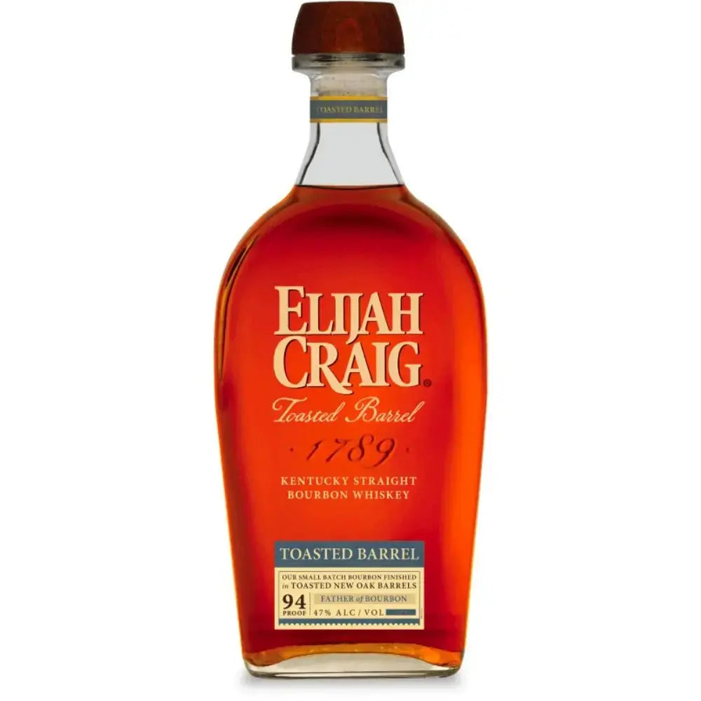 Elijah Craig Toasted Barrel Veteran’s Day Limited Edition Etched Bottle - Main Street Liquor