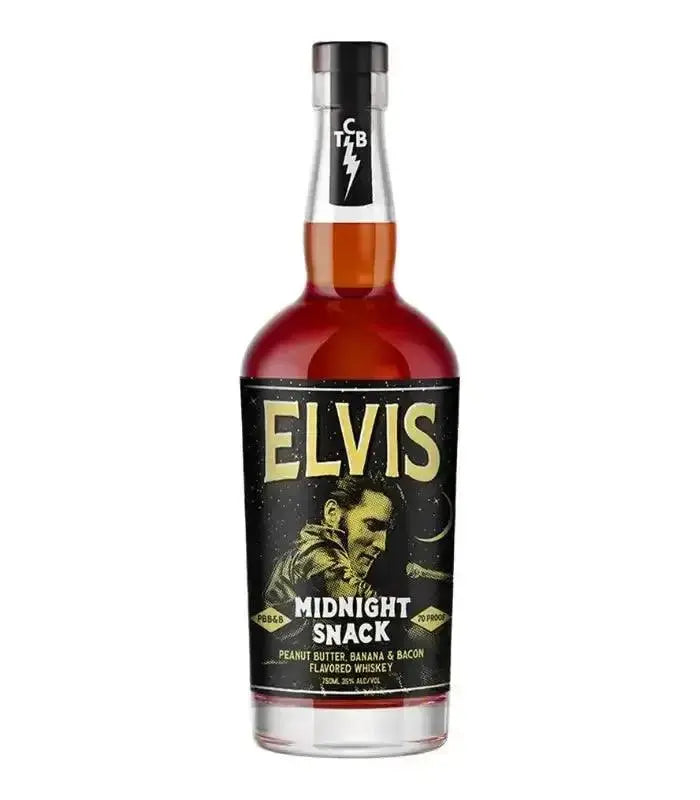 Elvis Midnight Snack PBB&amp;B Flavored Whiskey 750mL - Main Street Liquor