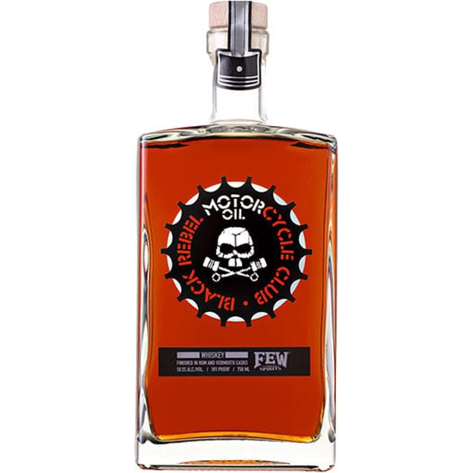 FEW Motor Oil Black Rebel Motorcycle Club Whiskey - Main Street Liquor