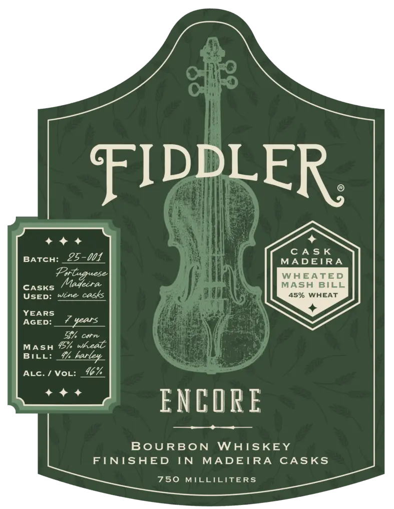 Fiddler Encore Wheated Bourbon Finished in Madeira Casks - Main Street Liquor