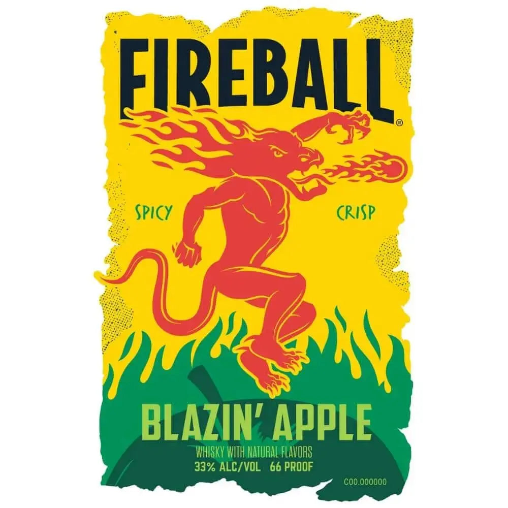Fireball Blazin’ Apple - Main Street Liquor