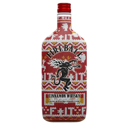 Fireball Cinnamon Whisky Holiday Collector’s Edition Limited Release - Main Street Liquor