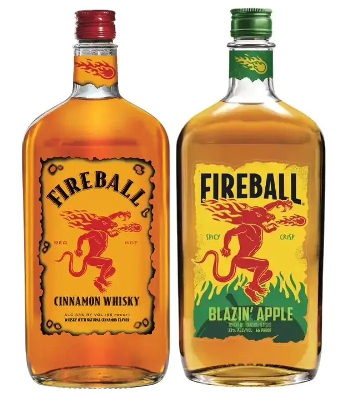 Fireball Street Sampling Fireball - Main Street Liquor