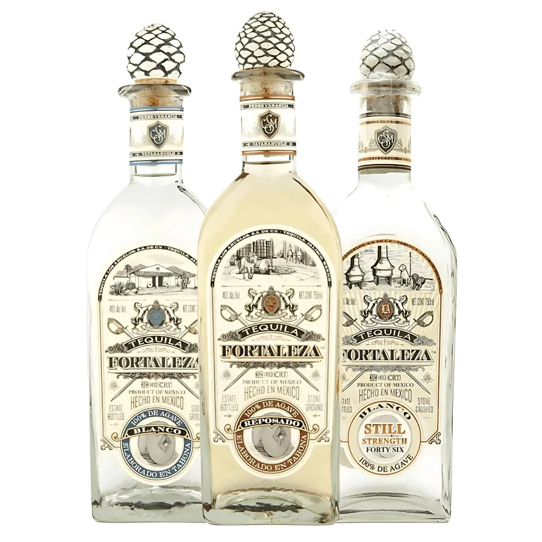 Fortaleza Bundle - Reposado, Blanco Still Strength, Blanco - Main Street Liquor