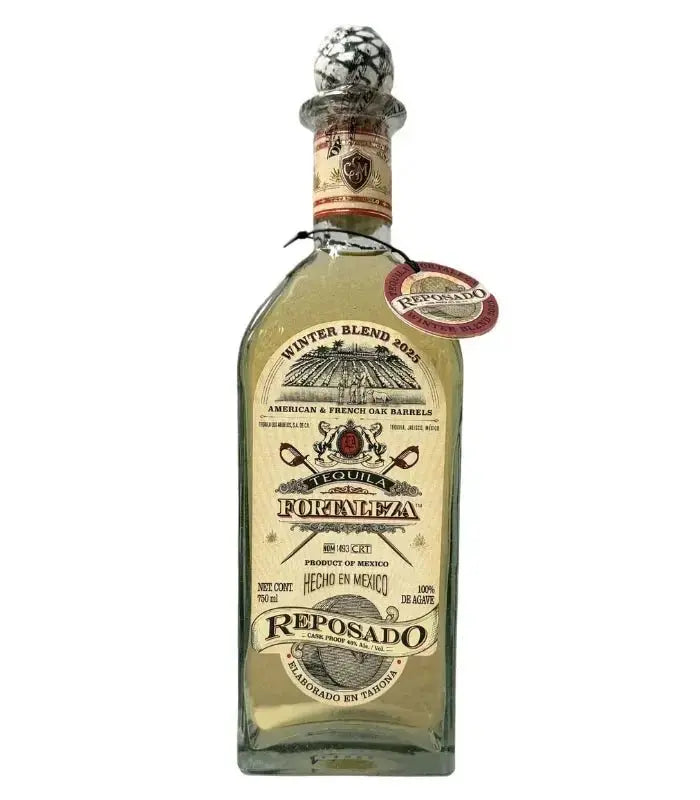 Fortaleza Reposado Tequila Winter Blend 2025 - Main Street Liquor