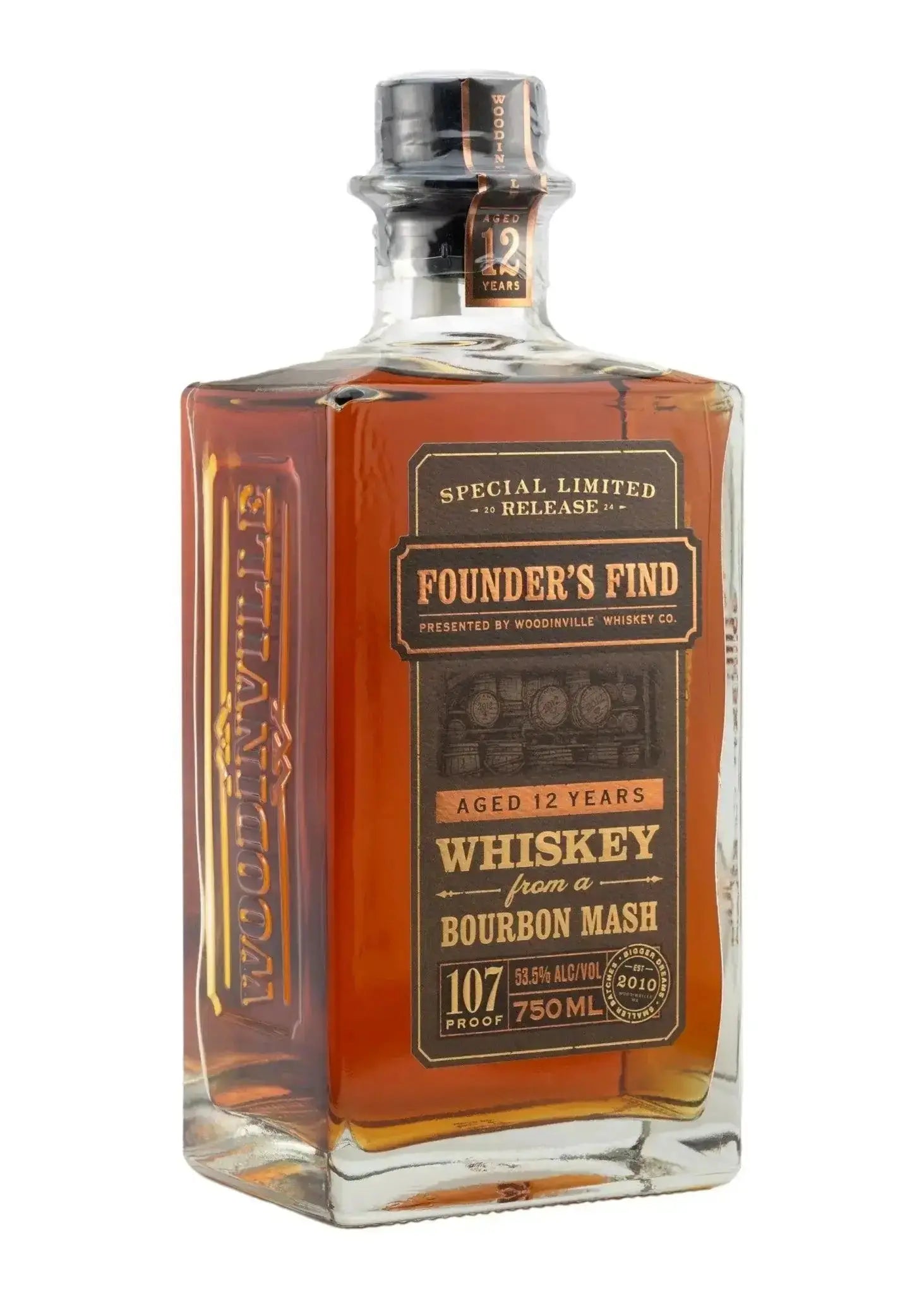Founder's Find Whiskey Limited Release by Woodinville Whiskey Co. - Main Street Liquor