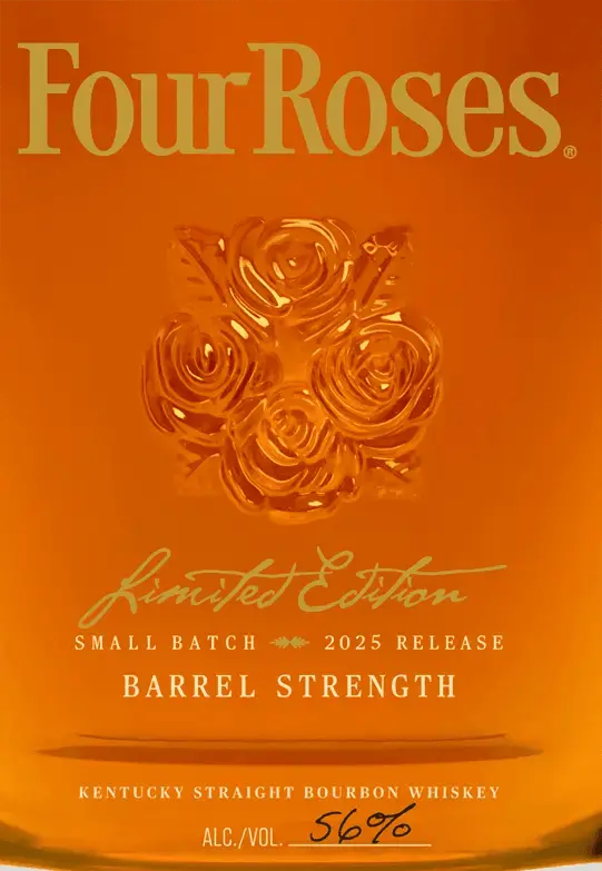 Four Roses 2025 Limited Edition Small Batch Barrel Strength Bourbon - Main Street Liquor