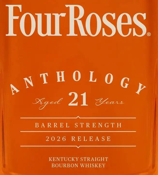 Four Roses Anthology 21 Year Barrel Strength Straight Bourbon 2026 - Main Street Liquor