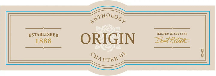 Four Roses Anthology Origin 21 Year Barrel Strength Bourbon 2026 Release - Main Street Liquor