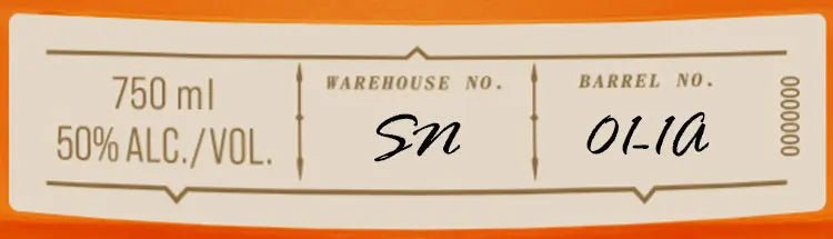 Four Roses Anthology Origin 21 Year Barrel Strength Bourbon 2026 Release - Main Street Liquor