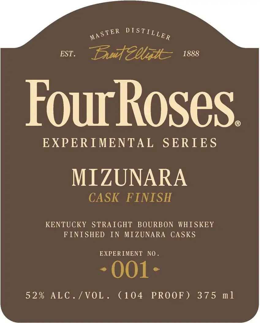 Four Roses Experimental Series Mizunara Cask Finish Kentucky Straight Bourbon Whiskey - Main Street Liquor