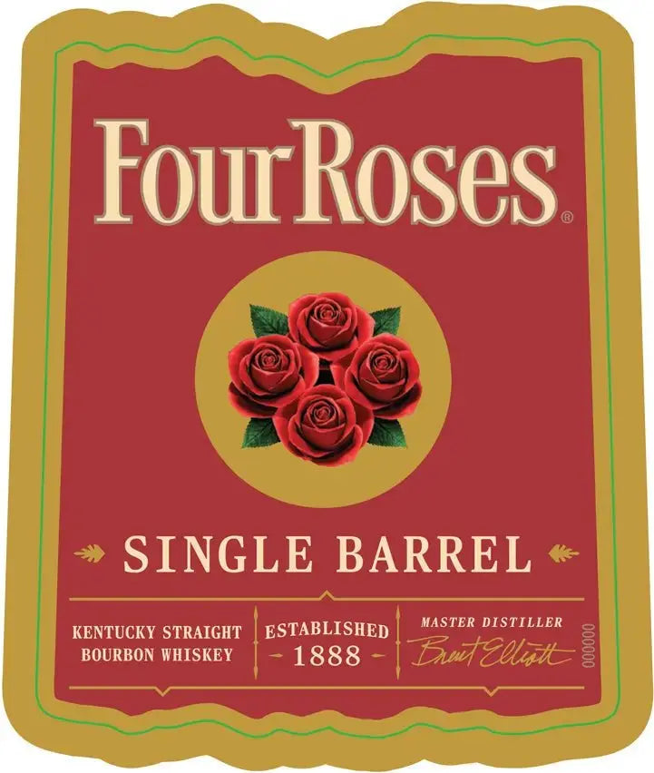 Four Roses Single Barrel OESF Bourbon Whiskey 750ml - Main Street Liquor