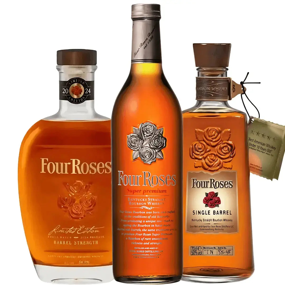 Four Roses Super Premium Elite Bundle - Main Street Liquor