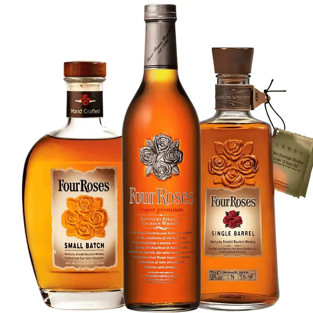 Four Roses Super Premium Signature Bundle - Main Street Liquor