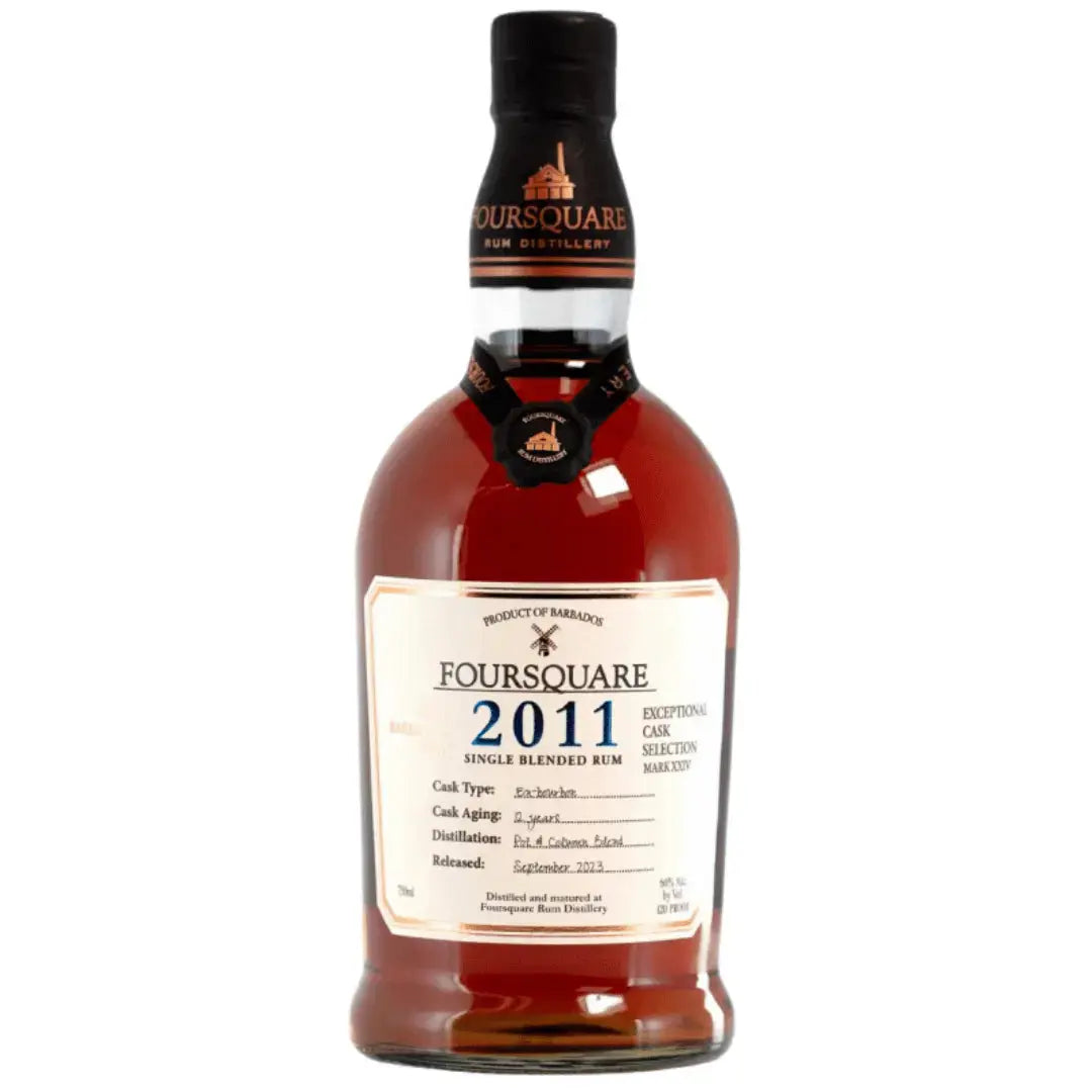 Foursquare 2011 Rum Exceptional Cask Selection Mark XXIV 12 Year - Main Street Liquor
