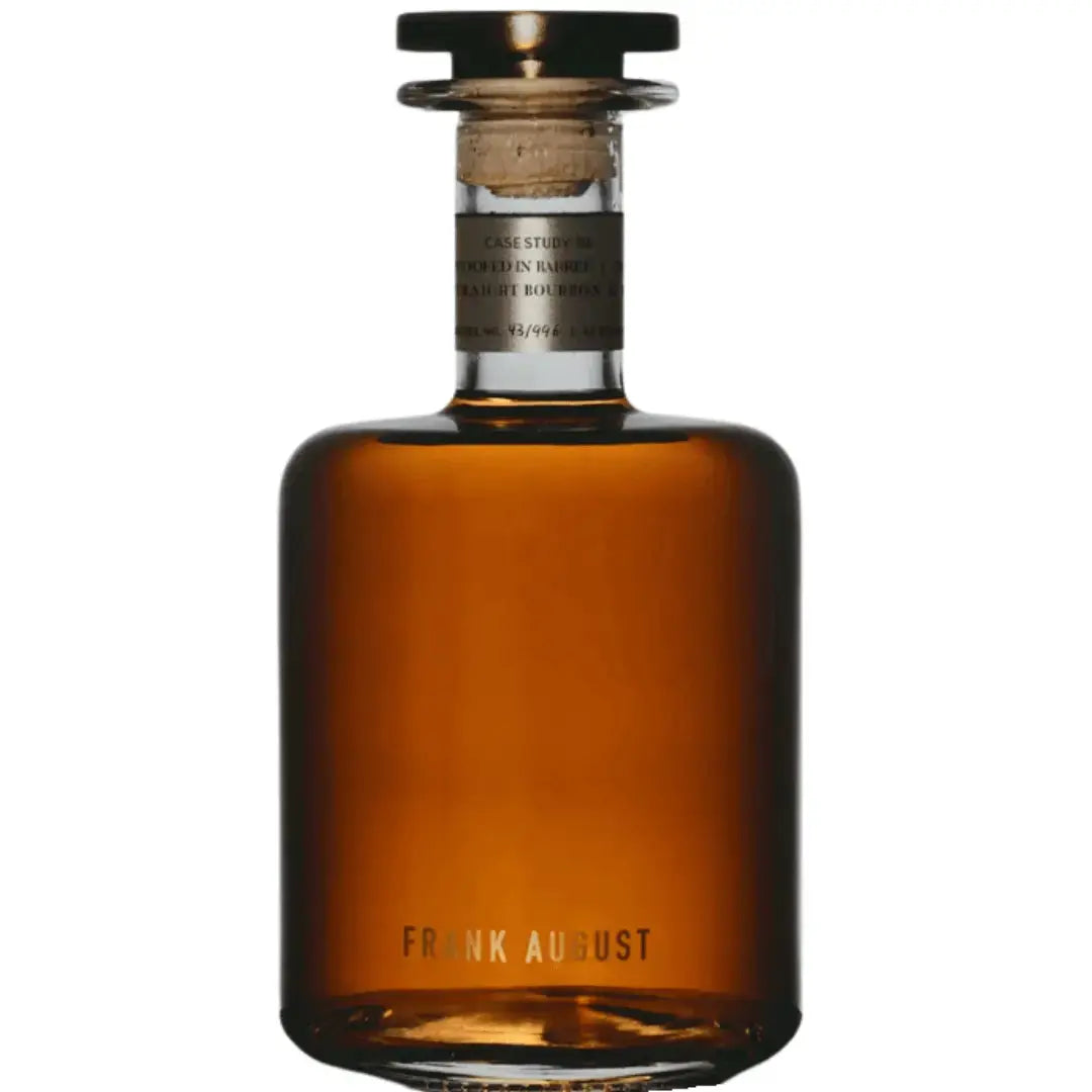 Frank August Case Study: 04 4x Oaked Blended Whiskey - Main Street Liquor