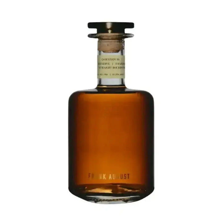 Frank August Case Study: 05 Wheated Reserve Bourbon - Main Street Liquor