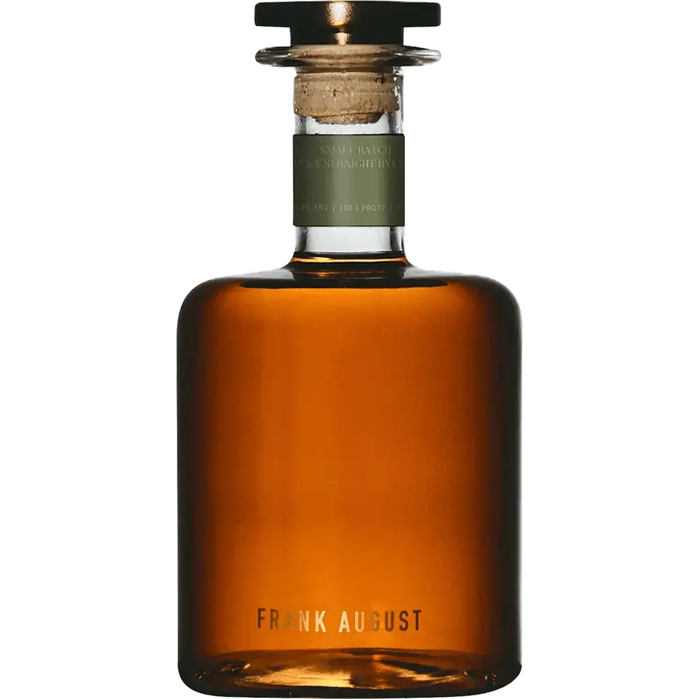 Frank August Small Batch Kentucky Straight Rye Whiskey - Main Street Liquor