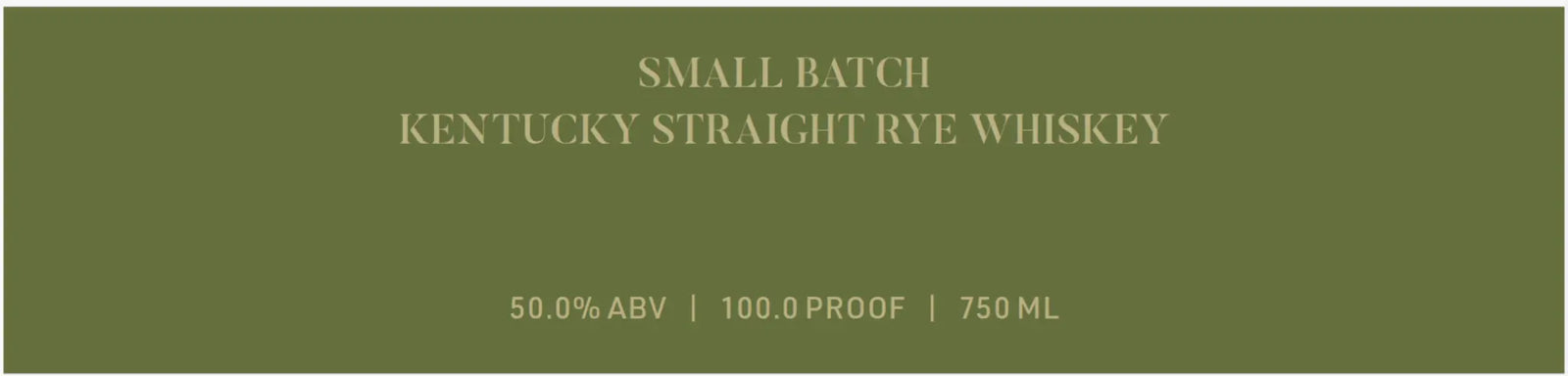 Frank August Small Batch Kentucky Straight Rye Whiskey - Main Street Liquor
