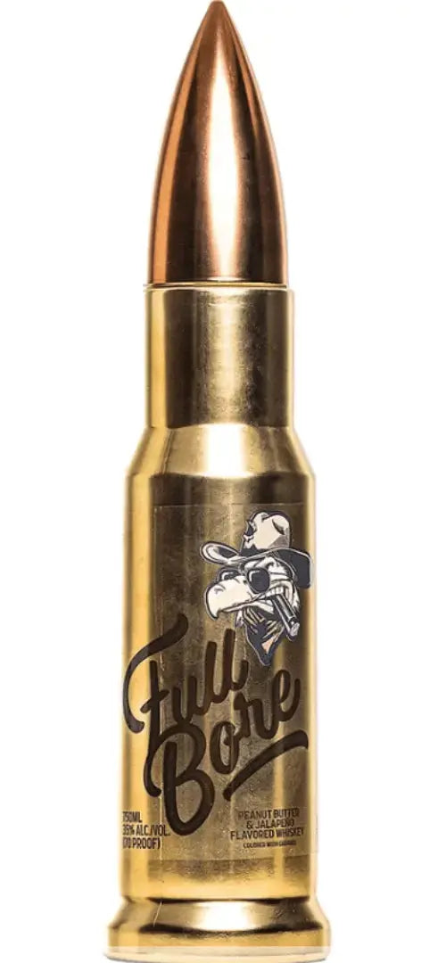 Full Bore Peanut Butter &amp; Jalapeño Flavored Whiskey - Main Street Liquor