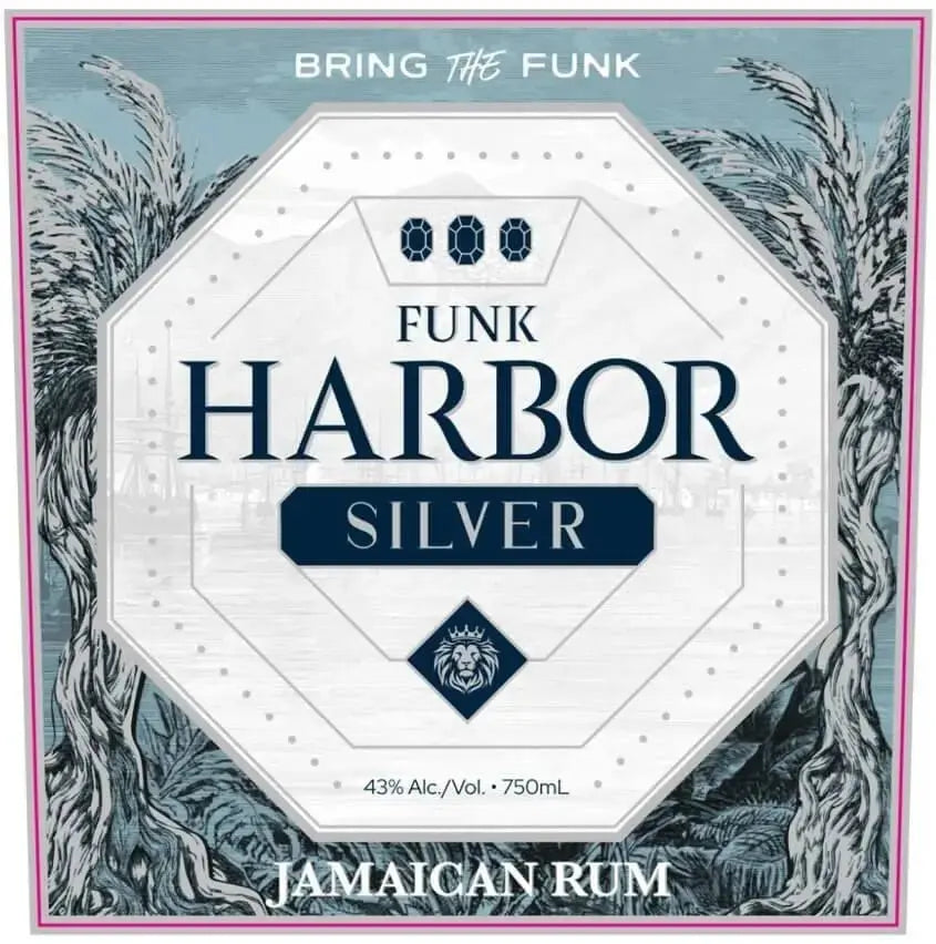 Funk Harbor Silver Jamaican Rum By Aljamain Sterling - Main Street Liquor