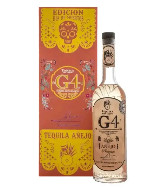 G4 Tequila Añejo de Madera Día de Muertos 2025 Edition - Main Street Liquor