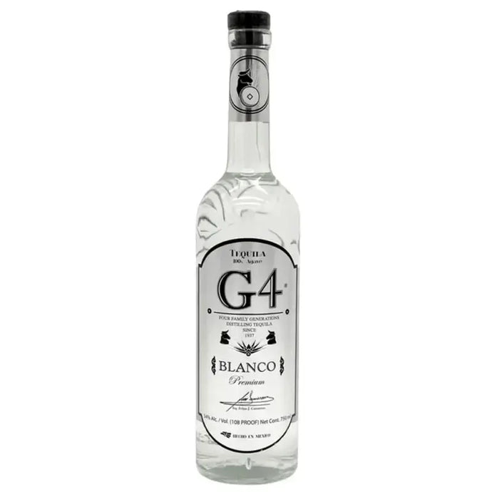 G4 Tequila Blanco High Proof - Main Street Liquor