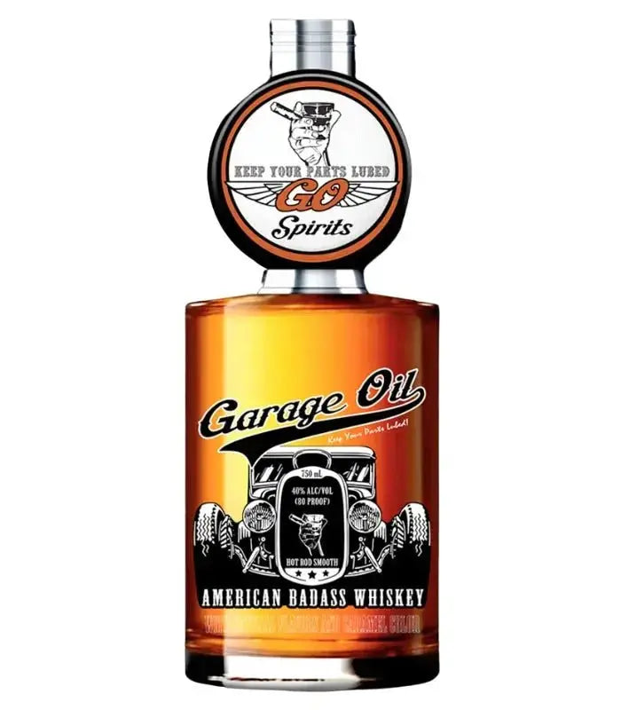 Garage Oil American Badass Whiskey 750mL - Main Street Liquor