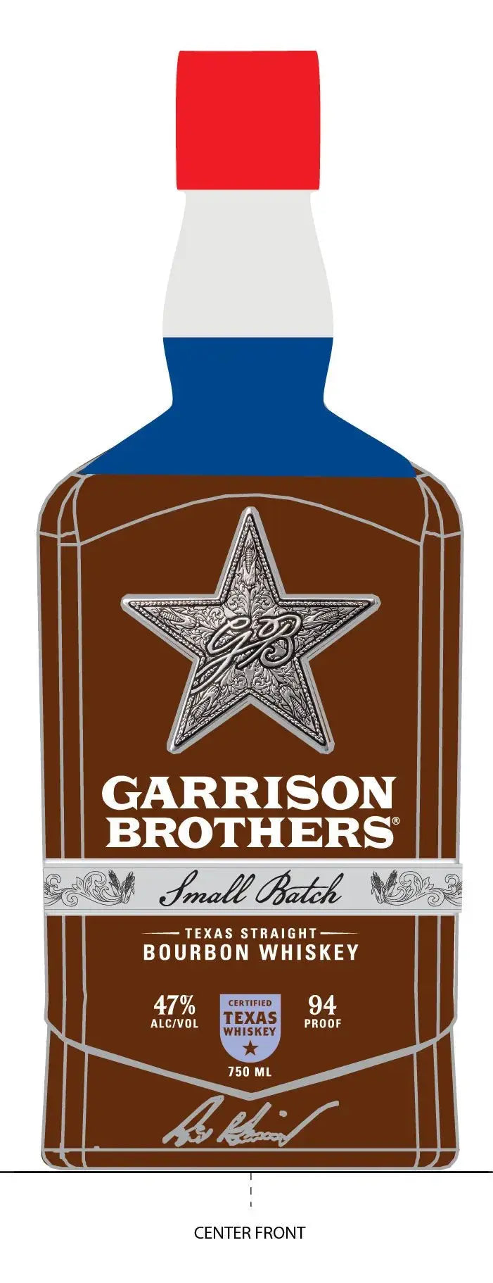 Garrison Brothers Small Batch Texas Straight Bourbon Whiskey - Main Street Liquor