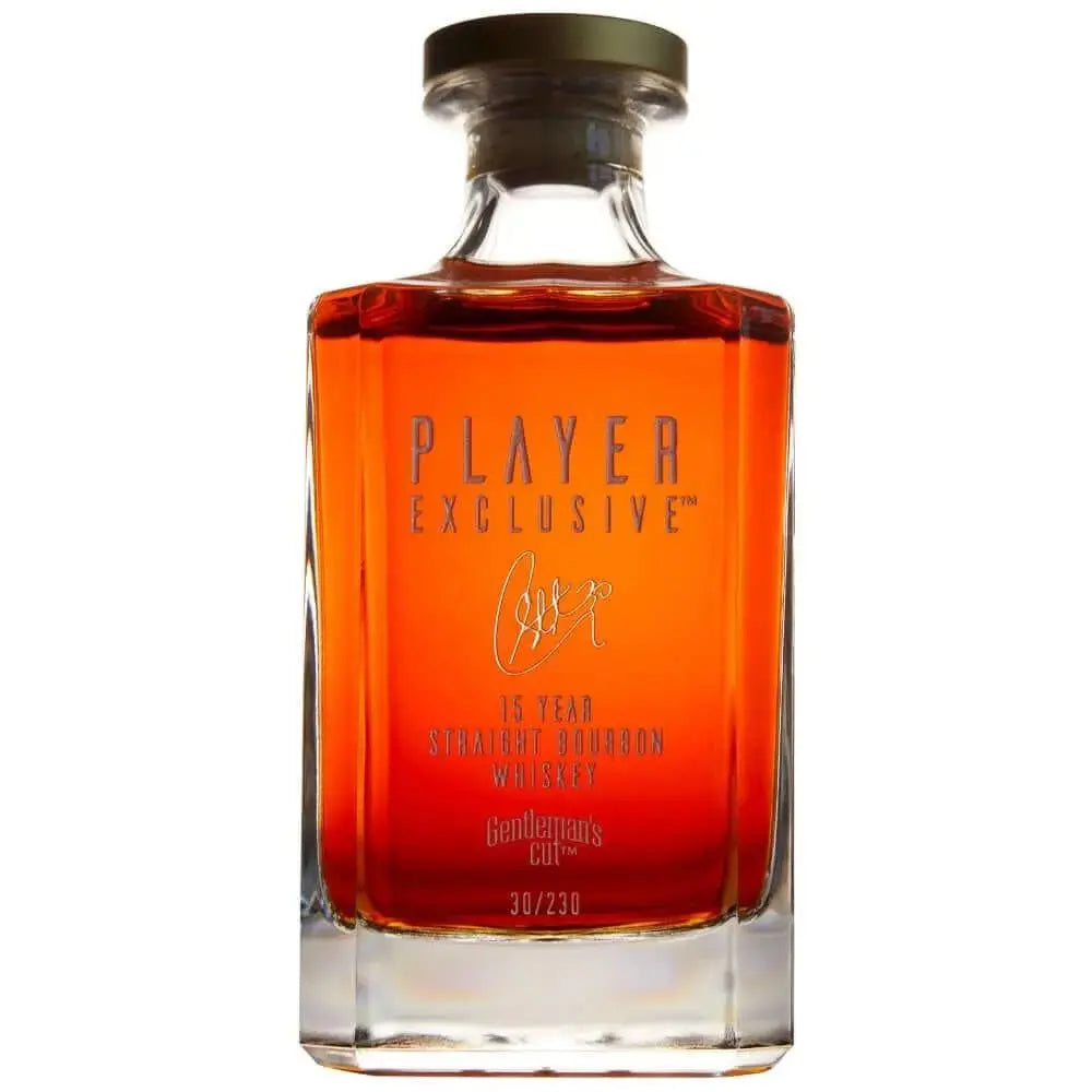 Gentleman’s Cut Player Exclusive 15 Year Old Bourbon By Stephen Curry - Main Street Liquor