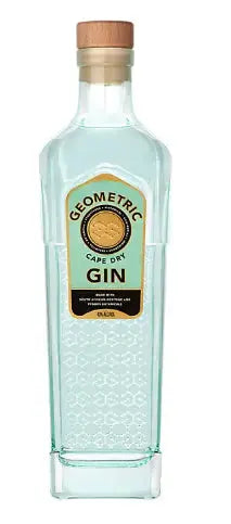 Geometric Cape Dry Gin - Main Street Liquor
