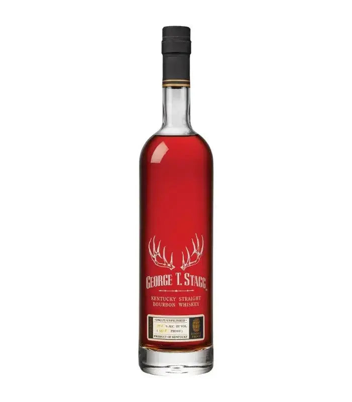 George T. Stagg Bourbon Whiskey 2025 Hazmat 142.8 Proof - Main Street Liquor