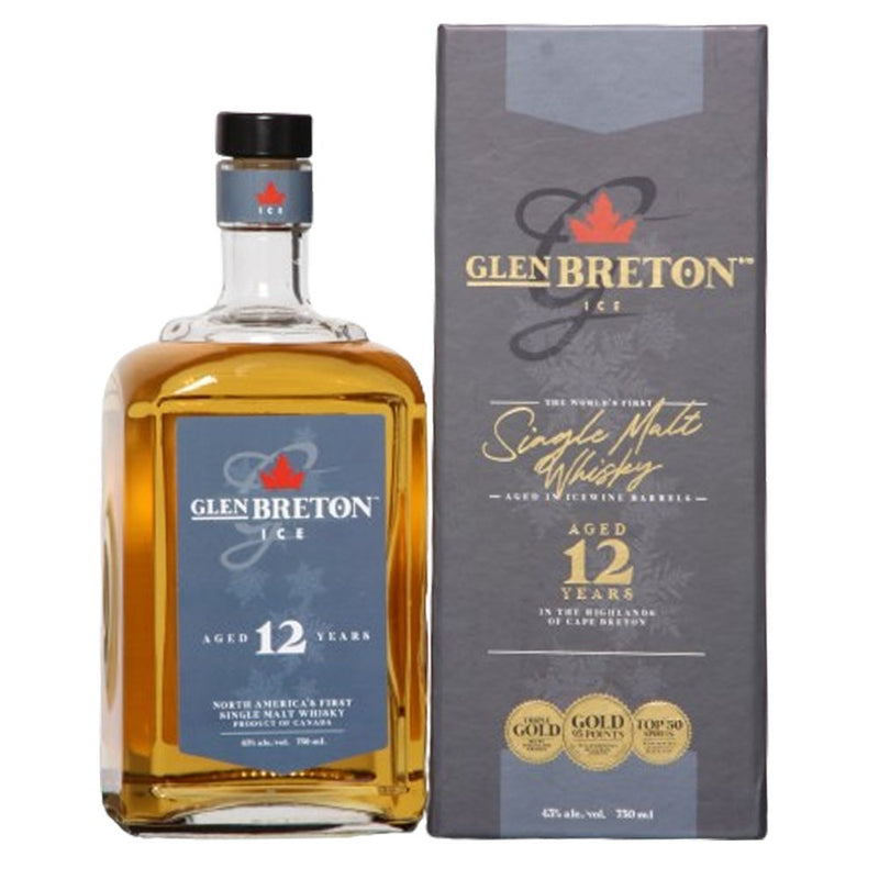 Load image into Gallery viewer, Glen Breton 12 Year Single Malt Whisky - Main Street Liquor
