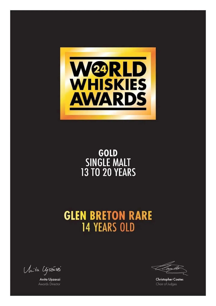 Glen Breton 14 Year Old Single Malt Whisky - Main Street Liquor