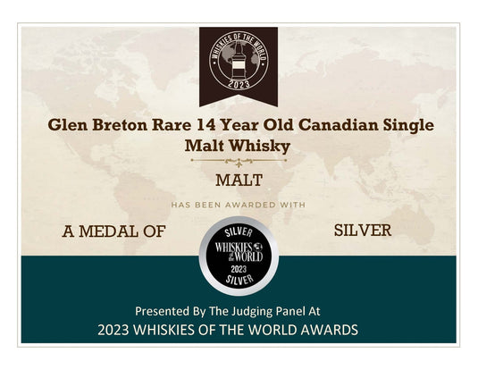 Glen Breton 14 Year Old Single Malt Whisky - Main Street Liquor