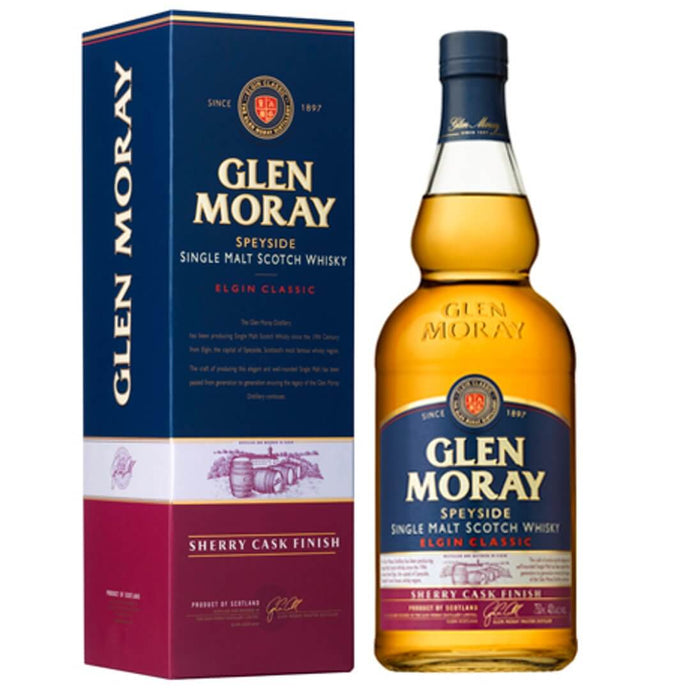 Glen Moray Sherry Cask Finish - Main Street Liquor