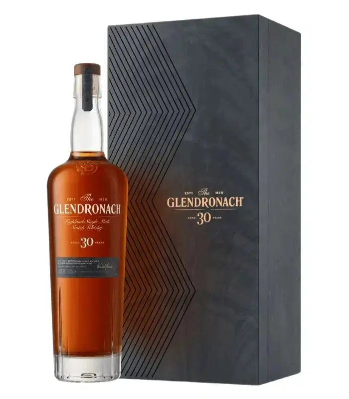 GlenDronach 30 Year Old Single Malt Scotch Whisky 700ml - Main Street Liquor