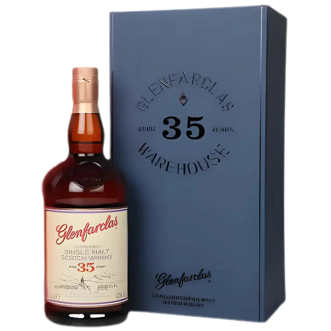 Glenfarclas Warehouse Edition 35 Year Old Highland Single Malt Scotch Whisky 700mL - Main Street Liquor