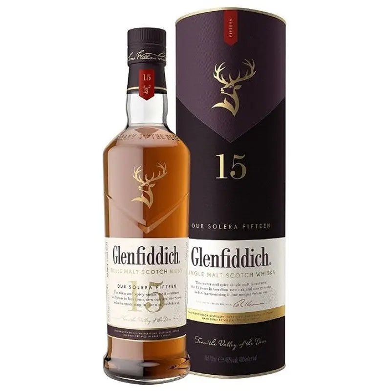 Glenfiddich 15 Year Old Solera Reserve Single Malt Scotch Whisky - Main Street Liquor