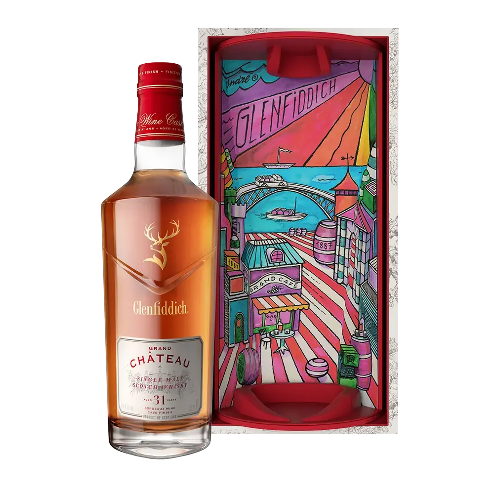 Glenfiddich 31 Year Old Grand Chateau Bordeaux Wine Cask Finish - Main Street Liquor