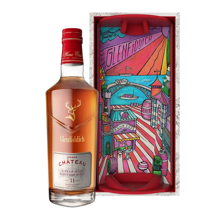 Glenfiddich 31 Year Old Grand Chateau Bordeaux Wine Cask Finish - Main Street Liquor