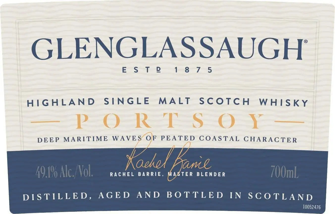 Glenglassaugh Portsoy Highland Single Malt Scotch Whisky 700mL - Main Street Liquor