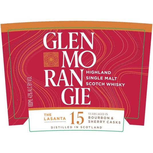 Glenmorangie The Lasanta 15 Year Old - Main Street Liquor