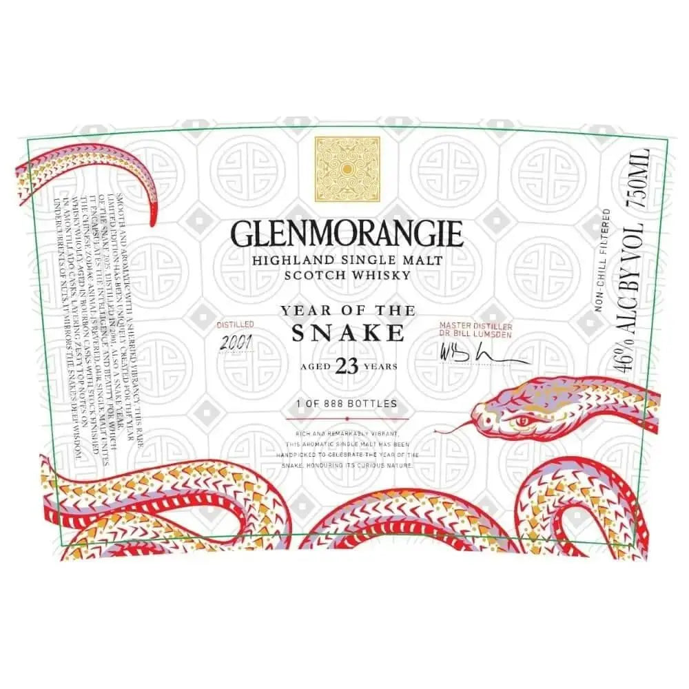 Glenmorangie Year Of The Snake 23 Year Old - Main Street Liquor