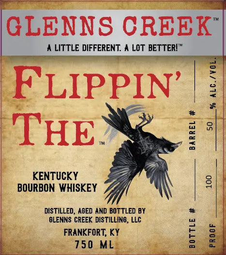Glenns Creek Flippin’ The Kentucky Bourbon Whiskey - Main Street Liquor
