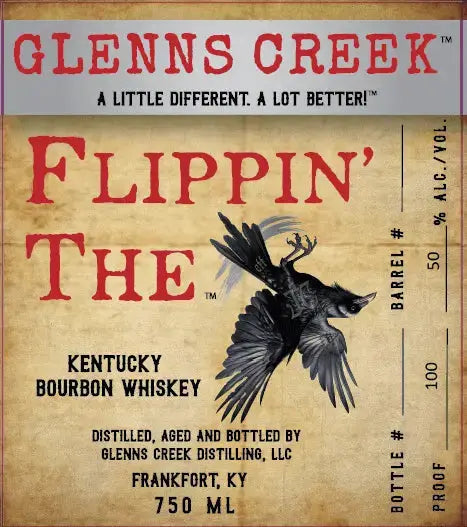 Glenns Creek Flippin’ The Kentucky Bourbon Whiskey - Main Street Liquor