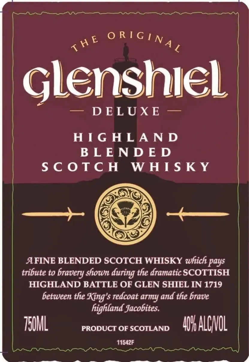 Glenshiel Deluxe Highland Blended Scotch Whisky - Main Street Liquor