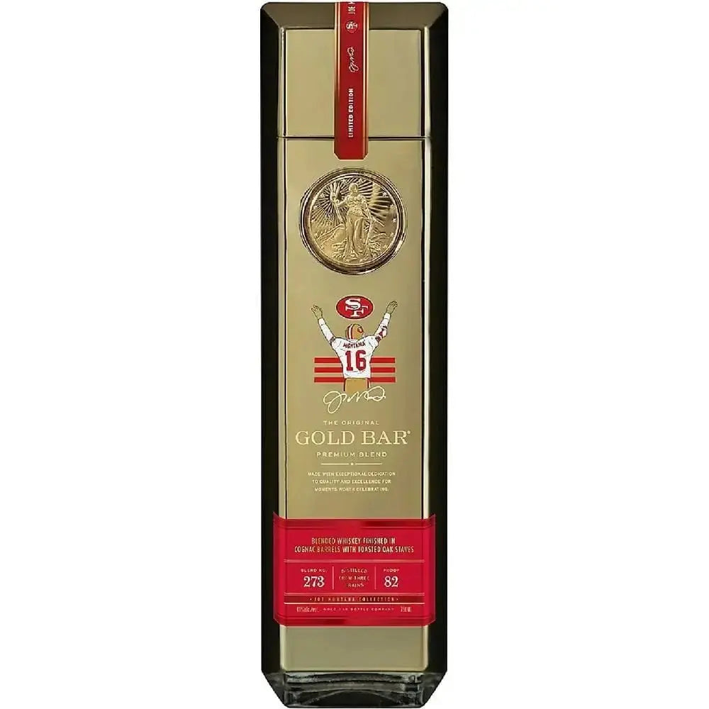 Gold Bar Blend 273 - Joe Montana Collection - Main Street Liquor