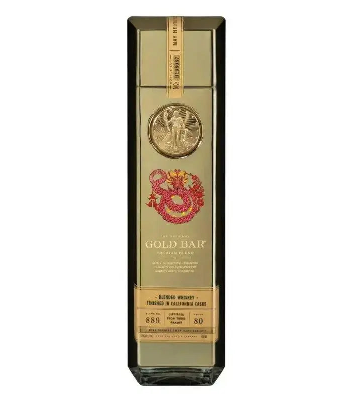 Gold Bar Whiskey Lunar New Year Edition 2025 - Main Street Liquor