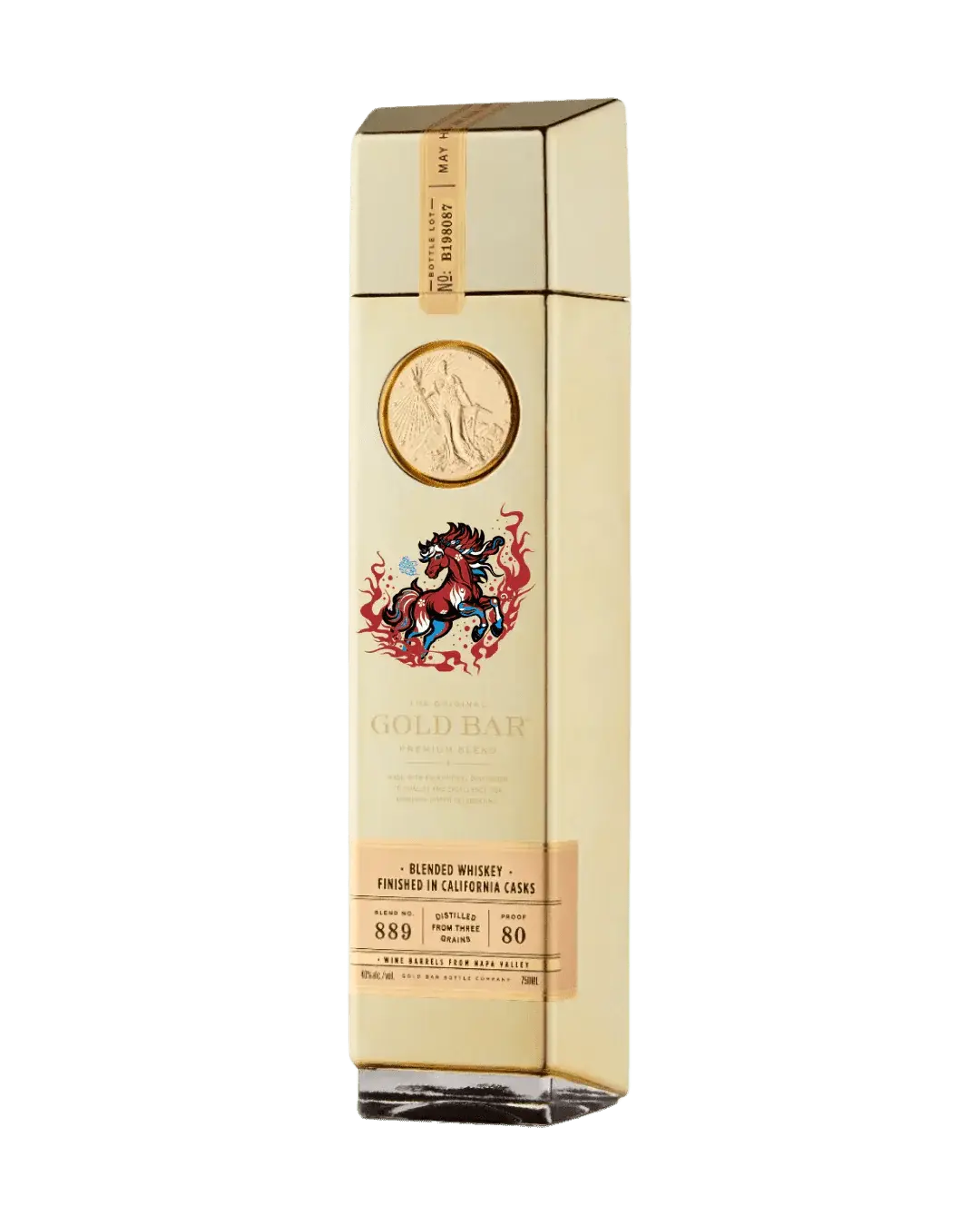 Gold Bar Whiskey Year of the Horse 2026 Limited Edition - Main Street Liquor
